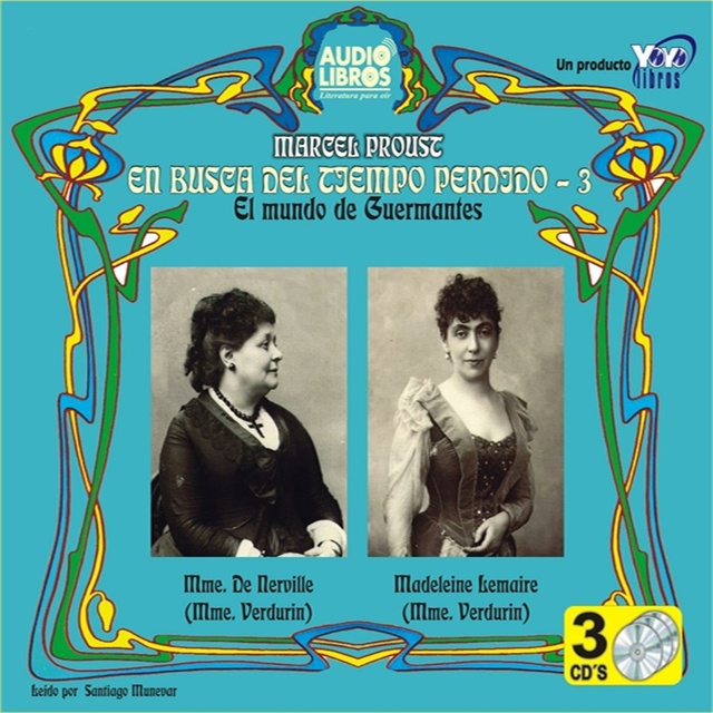 Marcel Proust - En Busca Del Tiempo Perdido V.3: El Mundo De Los Guermantes
